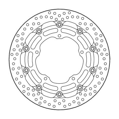Yamaha Yzf R Abs Moto Master Brake Disc Halo T Floater