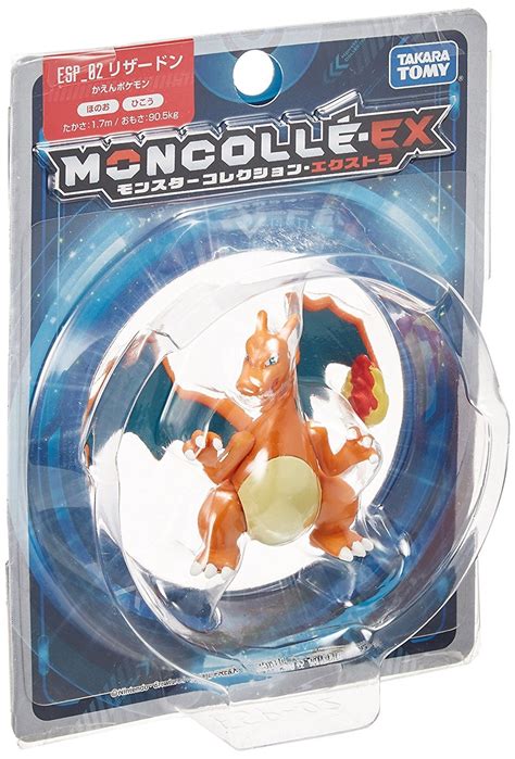 Takaratomy Pocket Monsters Monster Collection Ex Esp Charizard