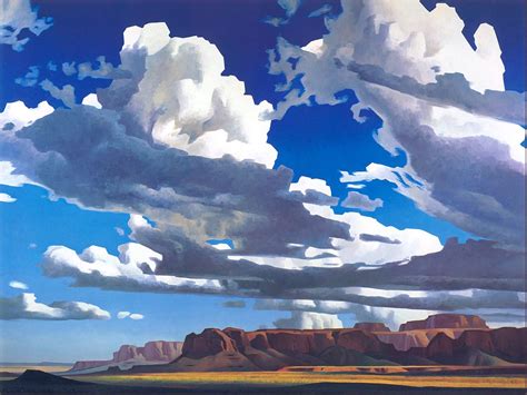 Ed Mell Sky Art Environment Concept Art Cloud Art