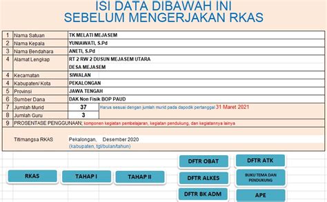 New 2021 Aplikasi Rkas Bop Covid 19