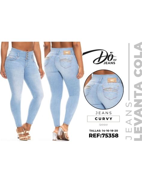 Pantalón Levanta Cola PD75358 Kprichos Moda Latina