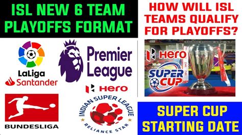 Isl Will Follow Top European League With New Playoffs Format Hero