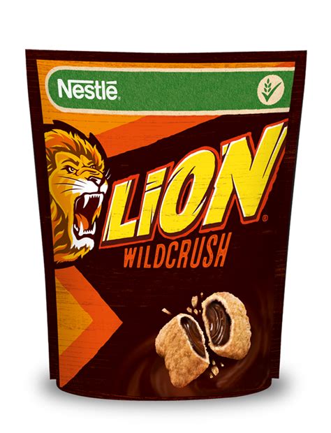 Nestl Lion Wildcrush Nestl P Atki Niadaniowe