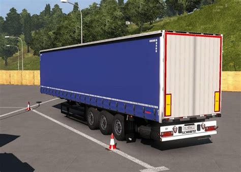 Ets2 Trailer Schmitz Cargobull Scs Universal 130x V überarbeitet Trailer Mod Für Eurotruck