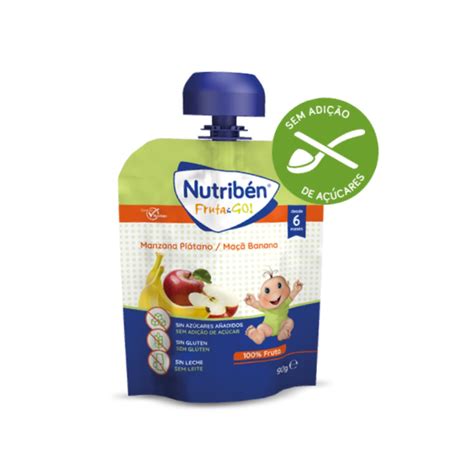 Nutribén Fruta Go Maçã e Banana 6239111a Col 1 Sofarma