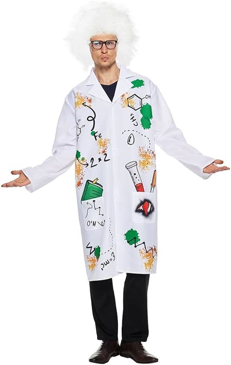 Lab Coat Mad Scientist