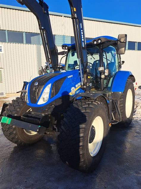 New Holland T6 180 DCT Tractors Agriculture Agritek Used Equipment