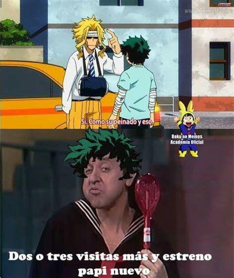 bnha reaciona a brócoli Memes otakus Imágenes divertidas Meme de anime