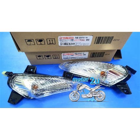 Y Y Zr Ysuku Y V V Front Signal Set Original Yamaha Clear Lampu