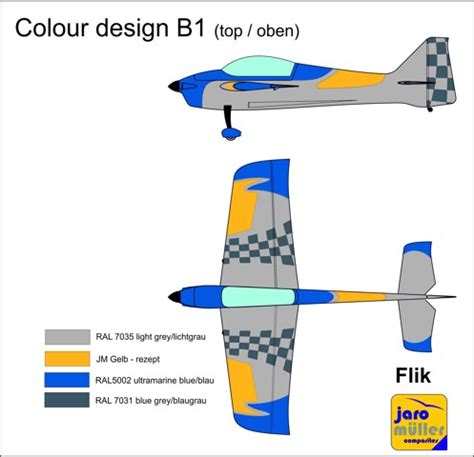 Colour design – Jaro Müller