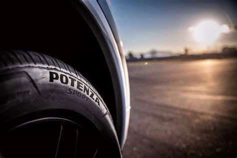 Bridgestone Launches Potenza Sport Flagship Performance Tyre