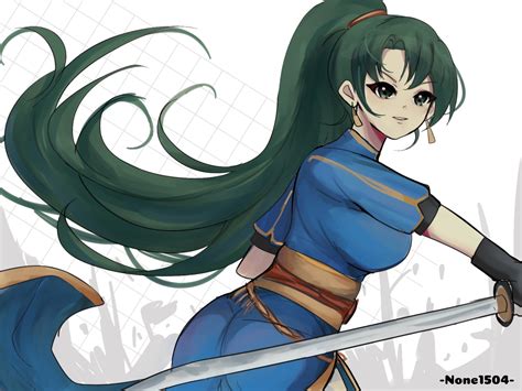 Lyn (Fire Emblem) by None1504 on DeviantArt