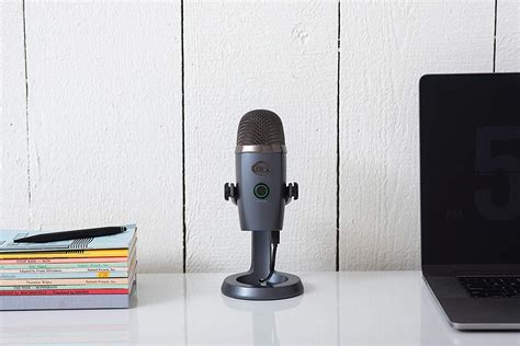 Blue Yeti Nano Premium Usb Mic Gadget Flow