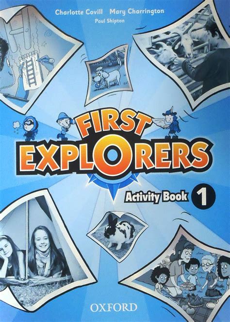 First Explorers 1 Radna Sveska Iz Engleskog Jezika Za Prvi Razred