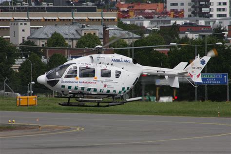 Scandinavian Medicopter Eurocopter Deutschland Mbb Bk Flickr