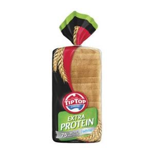 Tip Top – Extra Protein White Bread - The Grocery Geek