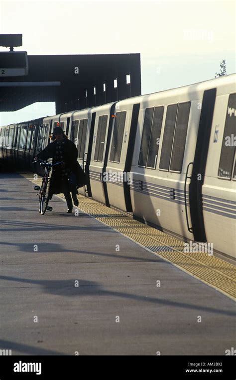 The San Francisco Bay Area Rapid Transit Train Commonly Referred To As