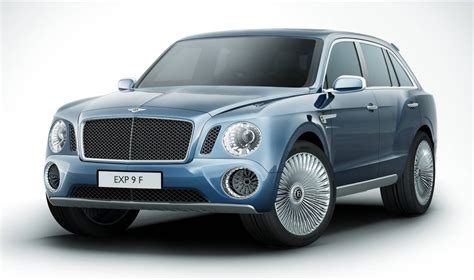 Bentley EXP 9 F – the SUV experiment finally arrives exp 9 f 01 - Paul Tan's Automotive News