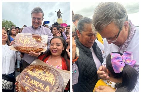 Reciben A Marcelo Ebrard En Tlaxcala Busca Combatir Pobreza Urbano