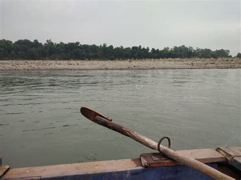 Beautiful View Of The Chenab River In Akhnoor During The Morning