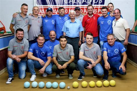 Cruzeiro Iano Vence Campeonato Municipal De Bocha Trio Masculino 2023