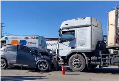 Impactante Choque Frontal En La Ruta Nacional Un Ni O Y Un Adulto