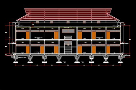 Jual File Cad Gambar Kerja Struktur Complete Bangunan 1 Gedung Porn