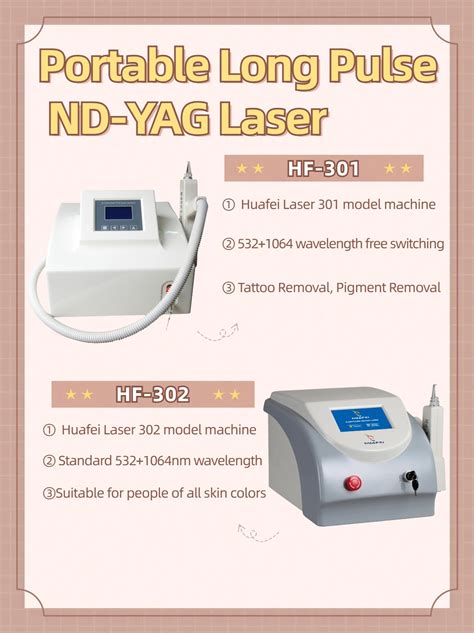 Q Switched Nd Yag Laser Beauty Machine Detailed Introduction Beauty