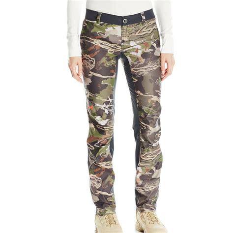 Under Armour Womens Pants Water Resistant Camo Stretch 6