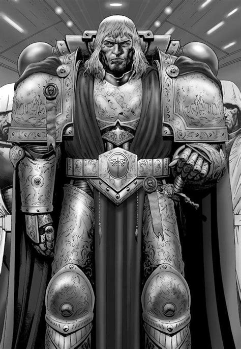 What Would Be The Role Of Each Primarch In A Post Great Crusade Era A