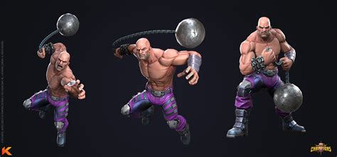 Jeen Lih Lun Marvel Contest Of Champions Absorbing Man