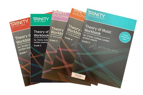 Theory Of Music Workbook Includes Sample Exam Paper Trinity College London