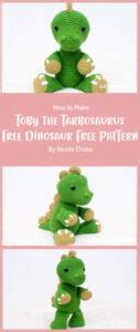 Best Amigurumi T Rex Free Pattern Tutorial Ideas Carolinamontoni