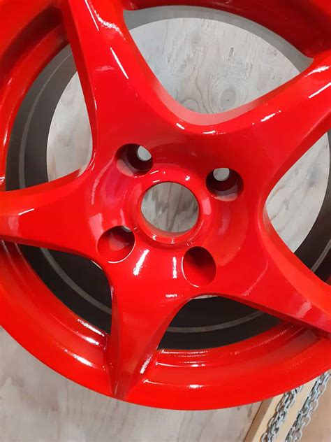 Alloy Wheels Powder Coating D W Wheels And Tyres