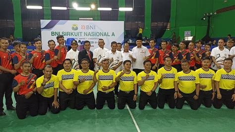 Atlit Badminton Ikuti Kejuaraan Bni Sirkuit Nasional A Tahun