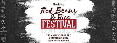 BankPlus Red Beans Rice Festival Benefitting Stewpot Downtown