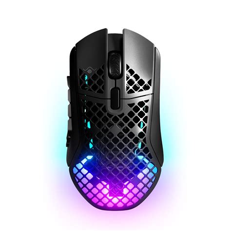 Game One - SteelSeries Aerox 9 Wireless Ultra-lightweight 89g Gaming Mouse [Black] 62618 - Game ...