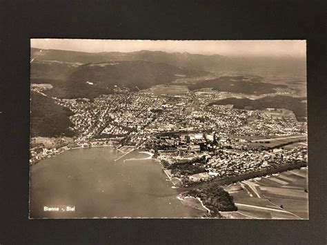 Bienne Biel Vue A Rienne Flugaufnahme Kaufen Auf Ricardo