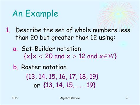 Ppt Understanding Set Notation Powerpoint Presentation Free Download Id4863443