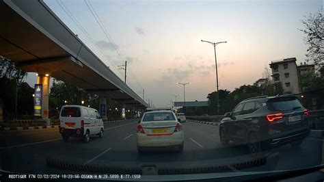 Beautiful Evening Drive In India Youtube