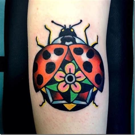 Ladybug tattoos | Lady bug tattoo, Ladybird tattoo, Bug tattoo