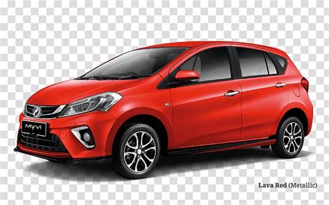 Perodua Myvi Car Perodua Axia Malaysia New Transparent Background