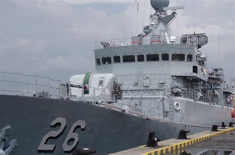 Royal Malaysian Navy KD Lekir 26 Kasturi Class Corvette IMDEX Asia