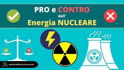 Pro E Contro Dell Energia Nucleare E Come Funziona