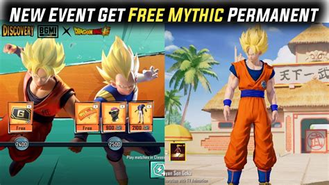 Omg 😍 Get Free Mythic Permanent Outfit In Bgmi Bgmi New Event