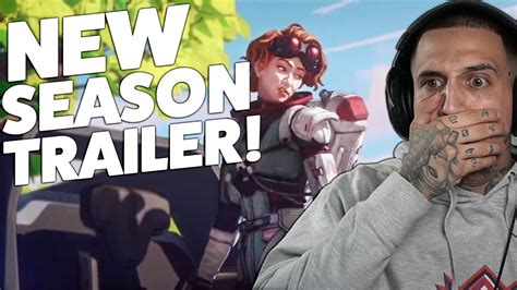 New Apex Legends Season Ascension Trailer Reaction Youtube