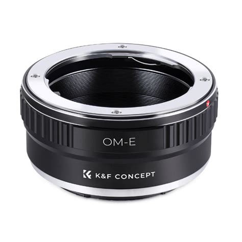 Adattatore Per Obiettivi Olympus Om A Fotocamere Sony E Mount K F Concept