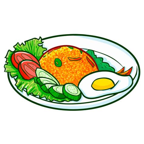 Nasi Goreng Illustrations, Royalty-Free Vector Graphics & Clip Art - iStock