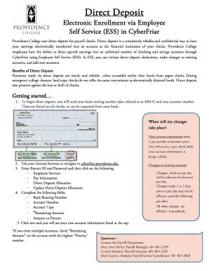 Fillable Online Electronic Enrollment Via Employee Fax Email Print