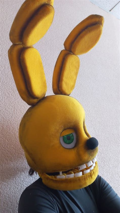 Disfraz De Spring Bonnie Five Nights At Freddy S Etsy Espa A